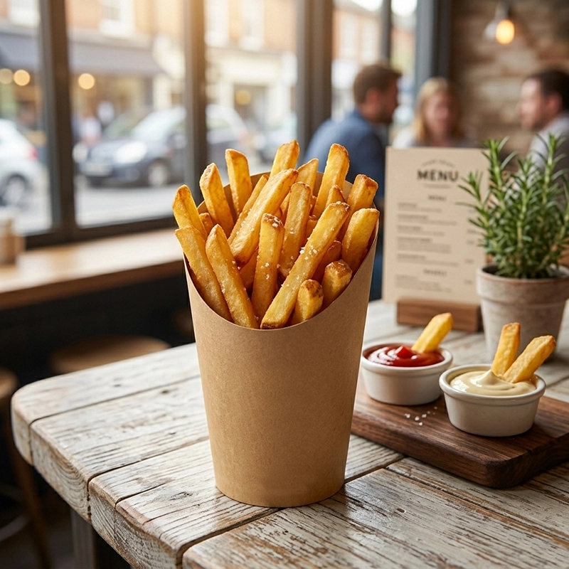 gobelet à frites